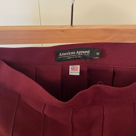 American apparel tennis skirt - Picture 3 of 5